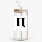 Банка с бамбуковой крышкой