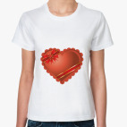 Женская футболка