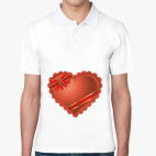 Мужская рубашка поло