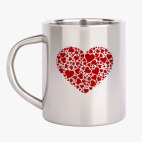 Кружка металлическая