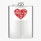 Фляжка стальная