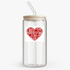 Банка с бамбуковой крышкой