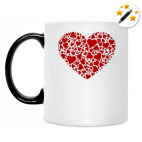 Кружка-хамелеон