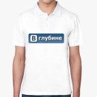 Мужская рубашка поло