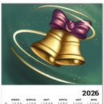 Праздничные колокольчики