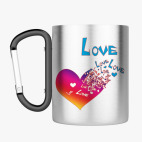 Кружка с карабином