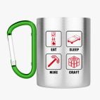 Кружка с карабином