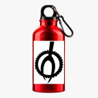 Металлическая бутылка 400 мл UV-DTF