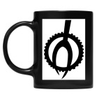 Кружка цветная UV-DTF