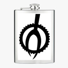 Фляжка стальная