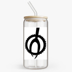 Банка с бамбуковой крышкой