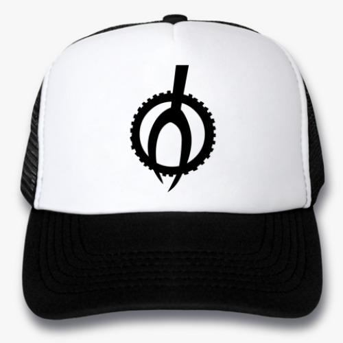 Кепка-тракер с принтом bmxpunk