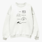 Свитшот оверсайз