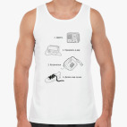 Мужская майка