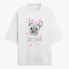 Футболка оверсайз