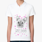 Женская рубашка поло