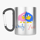 Кружка с карабином