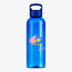 Прозрачная спортивная бутылка