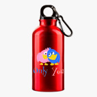 Металлическая бутылка 400 мл UV-DTF