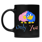 Кружка цветная UV-DTF