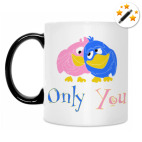 Кружка-хамелеон