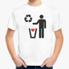 Детская футболка