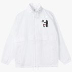 Ветровка с капюшоном