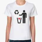 Женская футболка