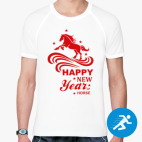 Мужская спортивная футболка