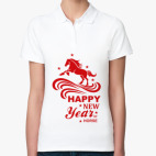 Женская рубашка поло