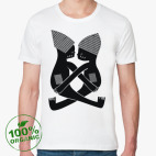 Мужская футболка органик