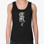 Женская майка