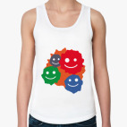 Женская майка