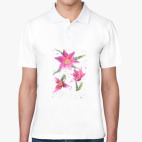 Мужская рубашка поло