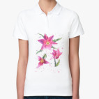 Женская рубашка поло