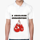 Мужская рубашка поло