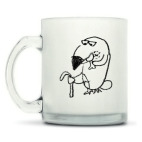 Кружка матовая