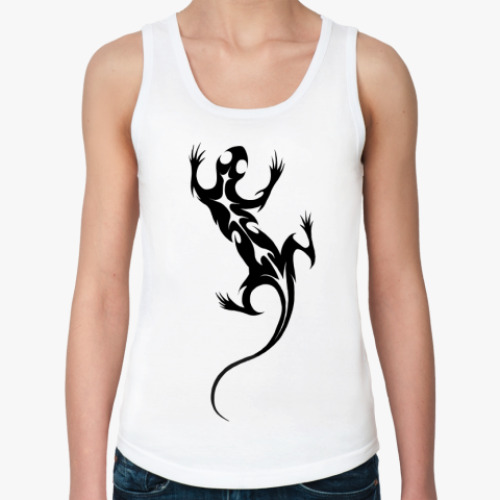 Женская майка  Саламандра