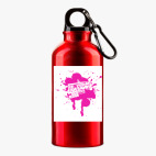 Металлическая бутылка 400 мл UV-DTF