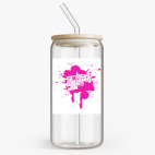 Банка с бамбуковой крышкой