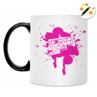 Кружка-хамелеон