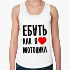 Женская майка