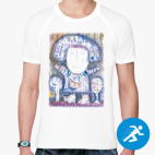 Мужская спортивная футболка