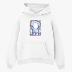 Толстовка худи оверсайз