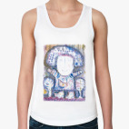 Женская майка