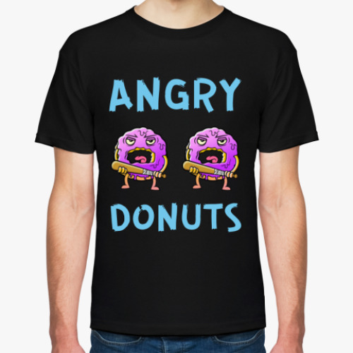 Футболка ANGRY DONUTS