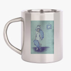 Кружка металлическая