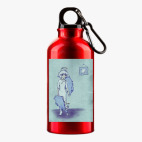 Металлическая бутылка 400 мл UV-DTF