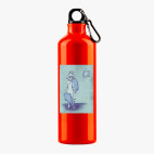 Металлическая бутылка 700 мл UV-DTF