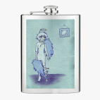 Фляжка стальная